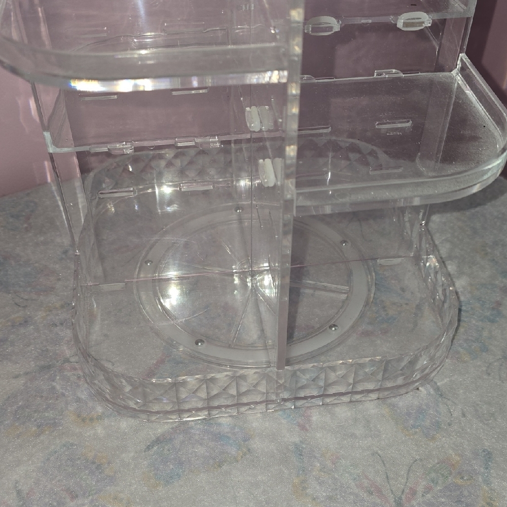 Clear Rotating Organizer - Picture 4 of 7